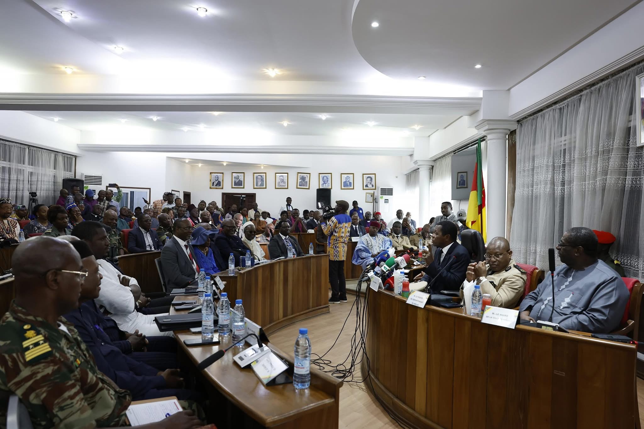 Littoral Region: MINAT Consolidates Peace with Community Leaders