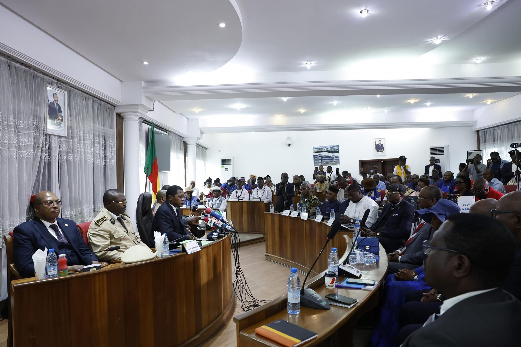 Littoral Region: MINAT Consolidates Peace with Community Leaders