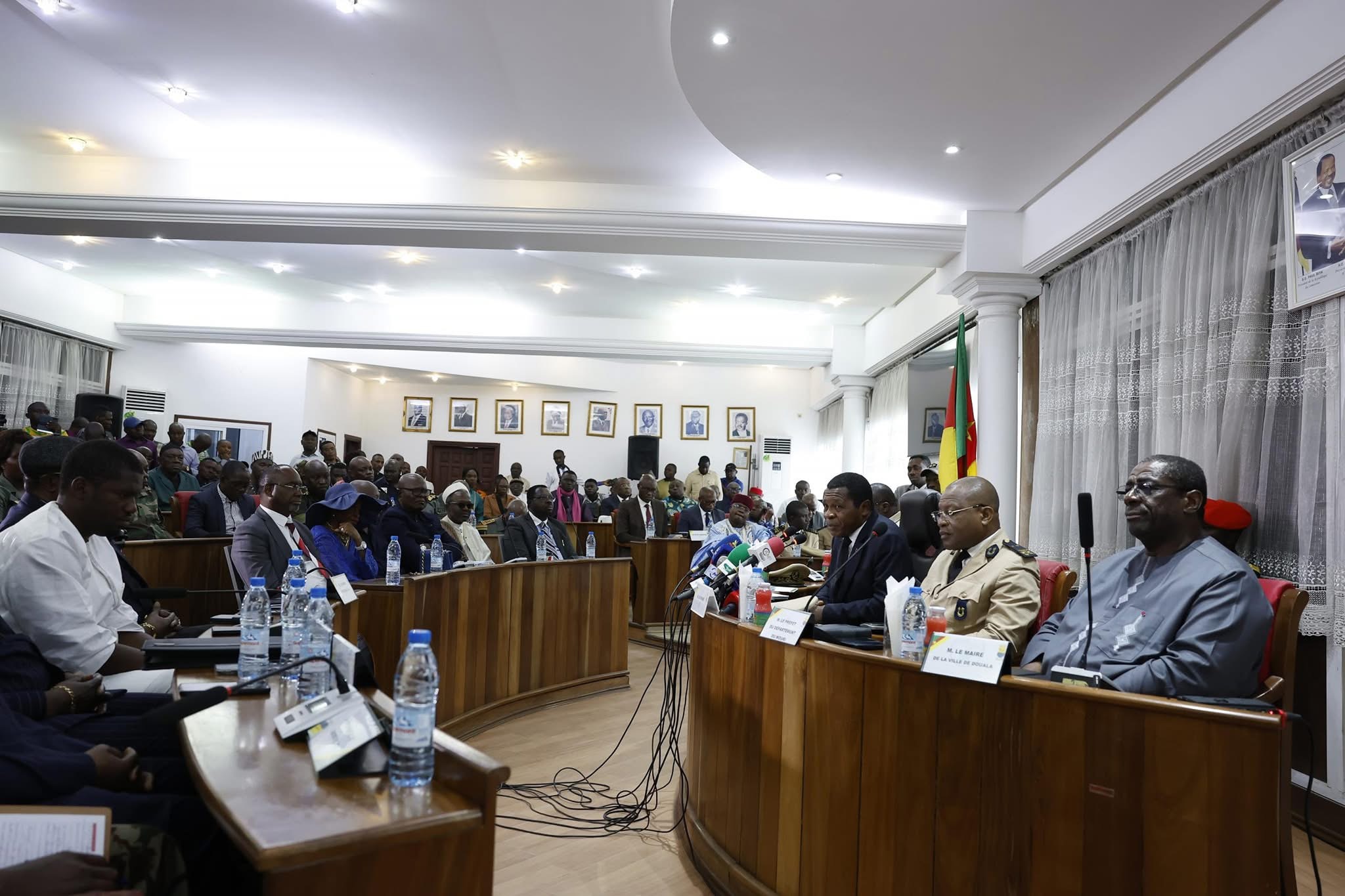 Littoral Region: MINAT Consolidates Peace with Community Leaders