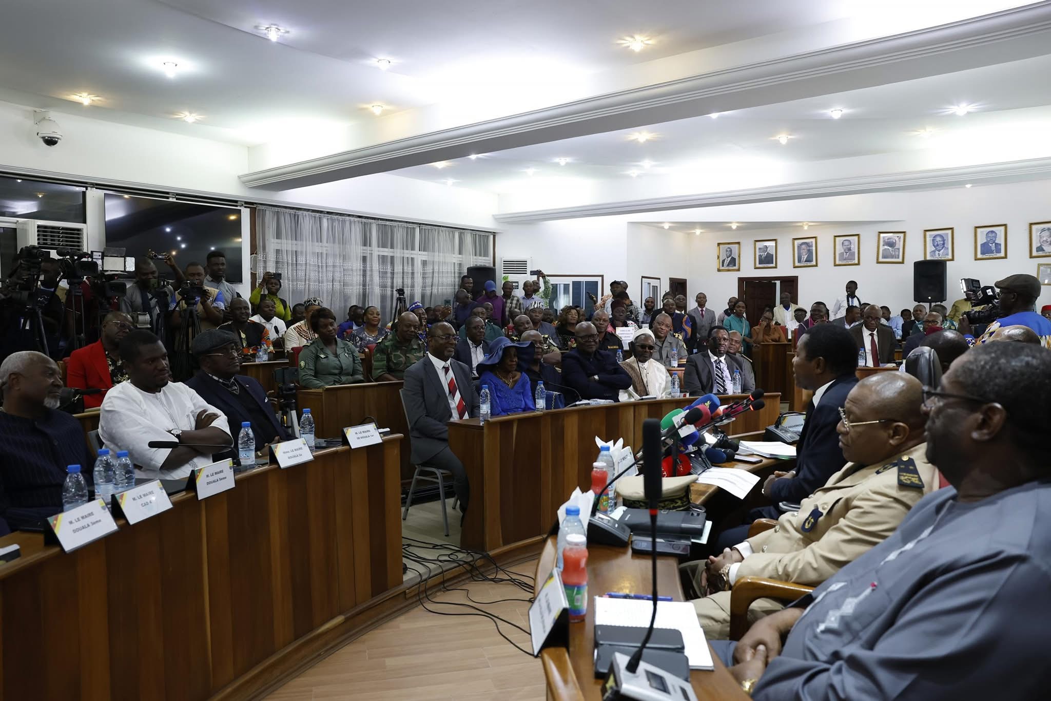 Littoral Region: MINAT Consolidates Peace with Community Leaders