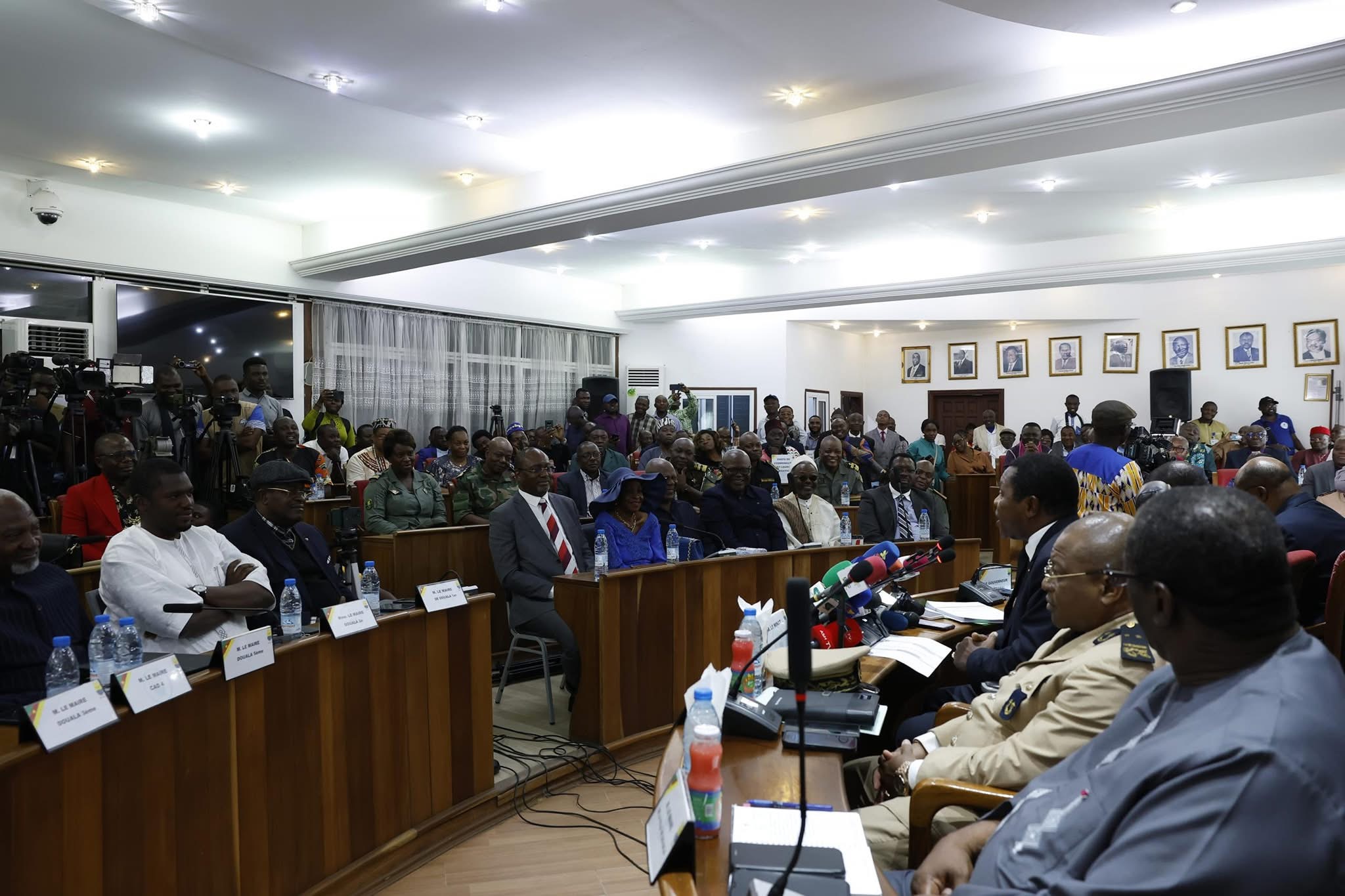 Littoral Region: MINAT Consolidates Peace with Community Leaders