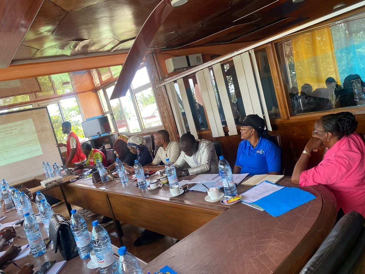 Protection Civile Camerounaise: Le personnel du MINAT formé aux gestes de premiers secours et à la sécurité incendie