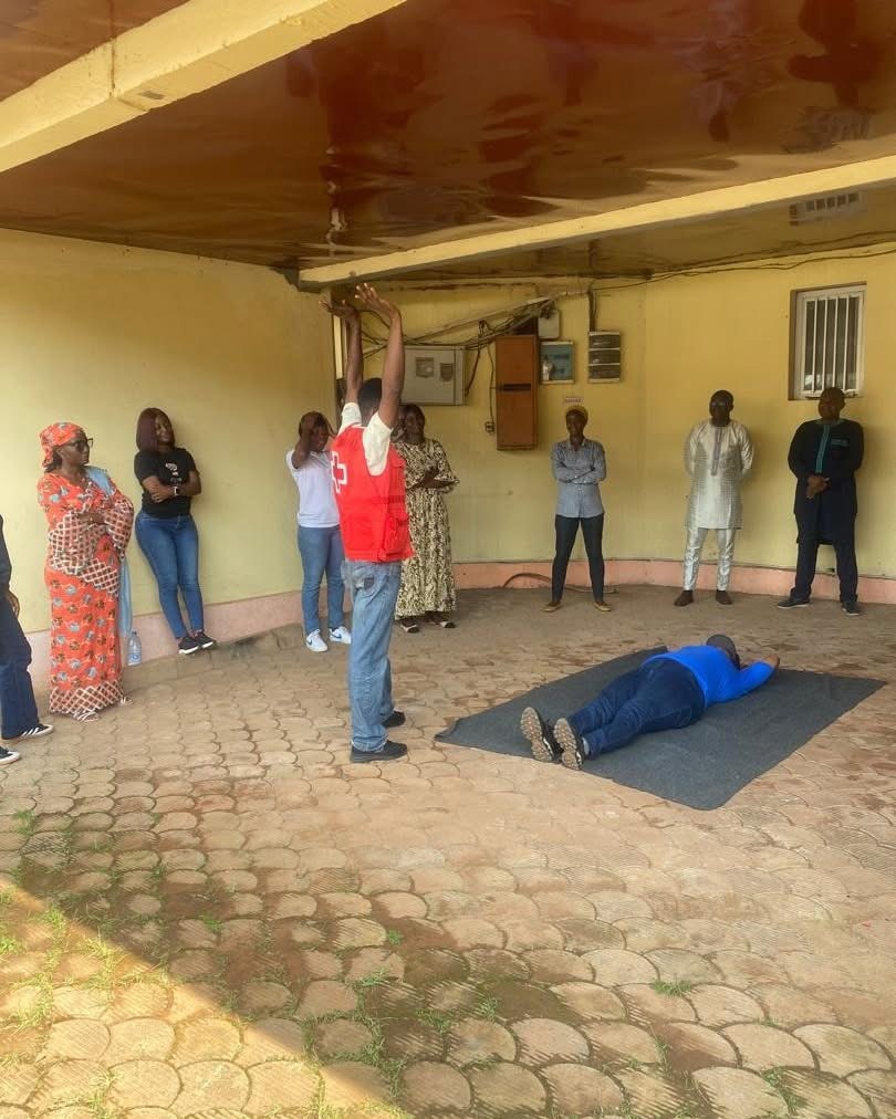 Protection Civile Camerounaise: Le personnel du MINAT formé aux gestes de premiers secours et à la sécurité incendie