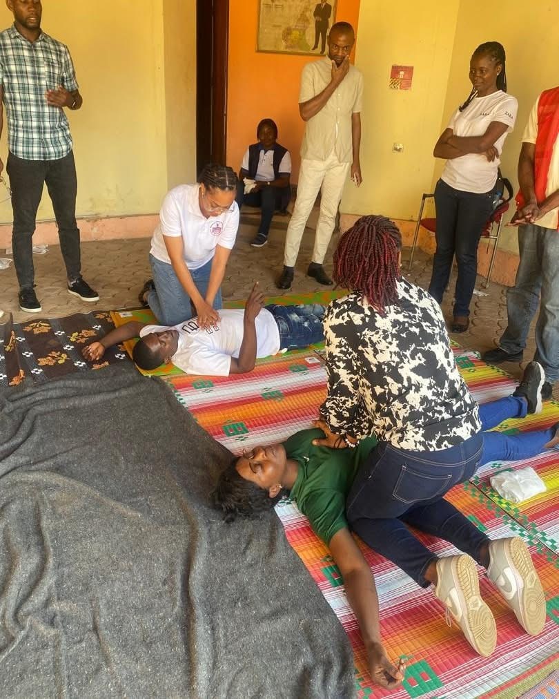 Protection Civile Camerounaise: Le personnel du MINAT formé aux gestes de premiers secours et à la sécurité incendie