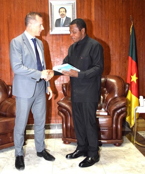 Coopération : Le Haut-Commissaire britannique fait le point avec le MINAT