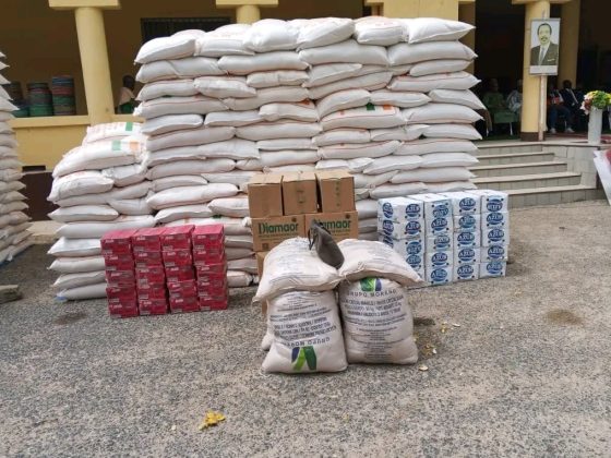 Presidential Couple Assists Vulnerable Faith Communities in Ramadan and Lent