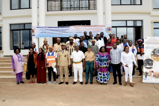 Yaounde 7 Takes Action: Civil Protection Leaders Unite to Tackle Environmental & Health Risks