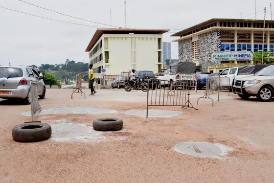 AMÉNAGEMENT : LA VOIE D&rsquo;ACCÈS AU MINAT RÉHABILITÉE POUR LE CONFORT DES USAGERS