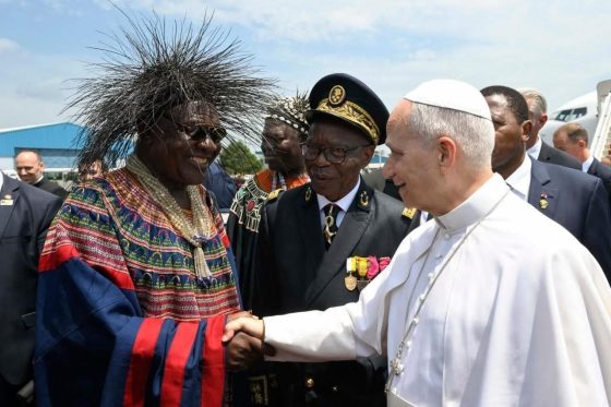 Minister Atanga Nji Paul, Represents President Paul Biya at Pope&rsquo;s Peace Visit to Bamenda
