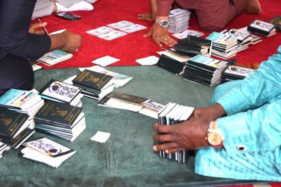 Hadj 2026 : Rawaf Mina remet les cartes Nusuk aux pèlerins