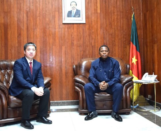Audience : le MINAT reçoit l&rsquo;ambassadeur de la République populaire de chine