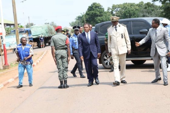 Le Ministre de l&rsquo;Administration Territoriale, Atanga Nji Paul, effectue ce 1er juin 2026 une visite de travail dans la région de l&rsquo;Est.