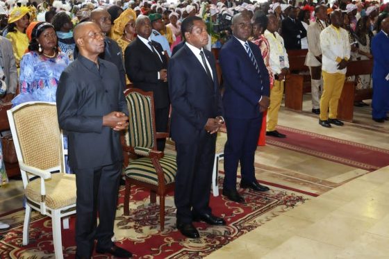 Célébration : le MINAT au triple jubilé des Pallottins, des Spiritains, et de l&rsquo;archidiocèse de Yaoundé