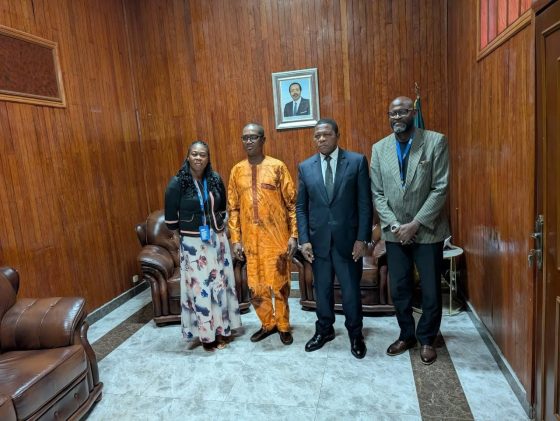 MINAT Boss Guides Plan International Cameroon on Youth and Health Projects