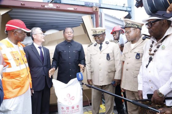 The Minister of Territorial Administration Atanga Nji Paul, on 18 June 2026, chaired a high-level meeting at the Governor&rsquo;s Office in Douala, Littoral Region, with a delegation from the People&rsquo;s Republic of China, led by representatives of the Chinese Embassy in Cameroon