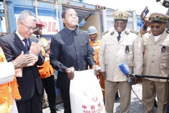 Coopération Chine-Cameroun: le MINAT reçoit un don de céréales de plus d&rsquo;un milliard 600 millions de FCFA