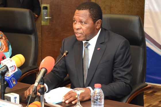 CEREMONIE D’OUVERTURE DE LA REUNION DE LACOMMISSION TRIPARTITE POUR LE RAPATRIEMENTVOLONTAIRE DES REFUGIES CENTRAFRICAINSINSTALLES AU CAMEROUN