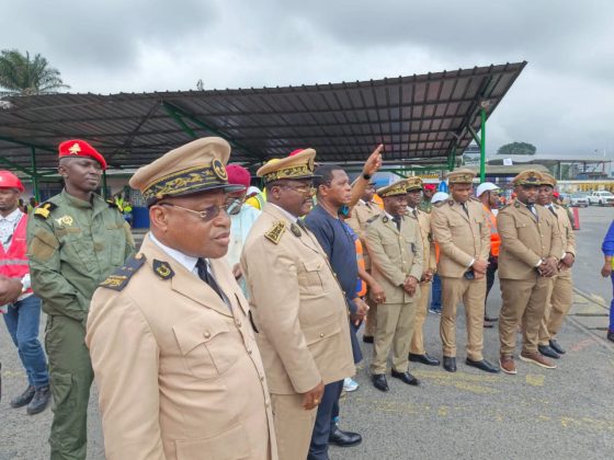 The MINAT Boss coordinate distribution of food  supplies to vulnerables areas