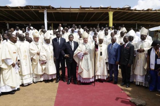 MINAT Boss Represents Head of State at Closing Mass of National Espiscopal Conference and Catholic National Youth Day