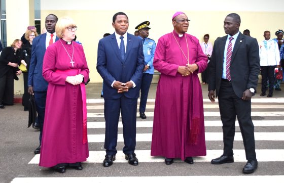 The Archbishop of Canterbury begins an official pastoral visit to Cameroon