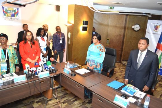 PREMIERE REUNION DE LA COMMISSION TRIPARTITEPOUR LE RAPATRIEMENT VOLONTAIREDES REFUGIES CENTRAFRICAINS VIVANT AU CAMEROUN