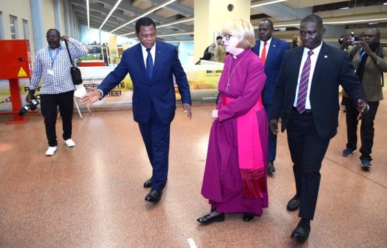 Archbishop of Canterbury Departs Yaoundé for Douala as Cameroon Pastoral Visit Continues