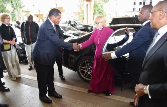 MINAT boss, Atanga Nji Paul Welcomes Archbishop of Canterbury Back to Yaoundé as Pastoral Visit Continues