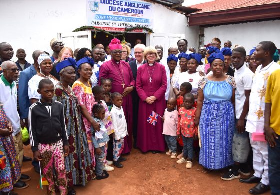 Yegassi : L&rsquo;archevêque de Canterbury encourage l&rsquo;Église anglicane du Cameroun à s&rsquo;impliquer au développement local