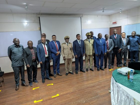 Minister Atanga Nji visits HEVECAM – Niete South Region