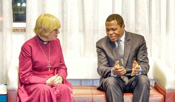 Fin de la visite pastorale de l&rsquo;Archevêque de Canterbury au Cameroun: « j&rsquo;ai été touchée par l&rsquo;hospitalité camerounaise », dixit la leader religieuse