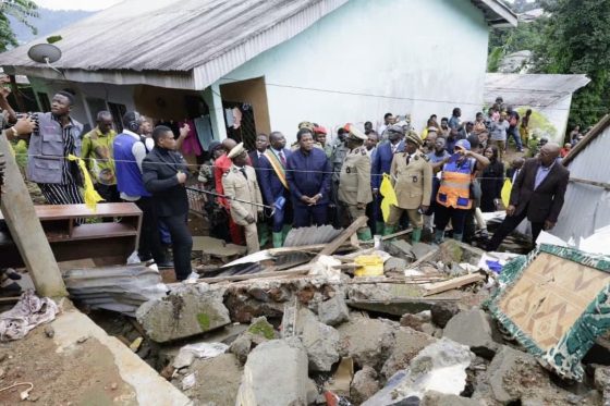 MINAT Brings Presidential Relief to Limbe Flood Survivor , Tours Affected Areas
