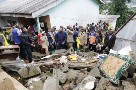 Inondations à Limbe : Le MINAT visite les sites touchés et réconforte les sinistrés