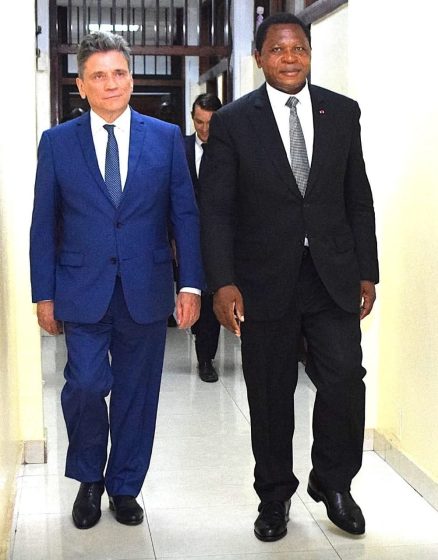 Audience : MINAT Reinforces Cooperation with France on Civil Secutity