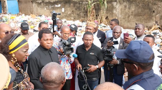 MINAT Boss Calls for Joint Action in Yaounde Clean-up.