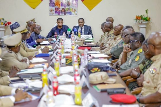 MINAT,MINDEF Hold a security meeting in Maroua over the Boko Haram threat