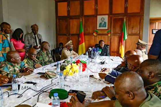 Bamenda Security Meeting : MINAT Atanga Nji Calls for Vigilance, Discipline and a united Front Against Insecurity