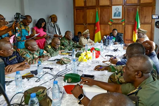 BAMENDA : RÉUNION DE SÉCURITÉ DU TRÈS  HAUT COMMANDEMENT PRÉSIDÉE PAR LE MINAT