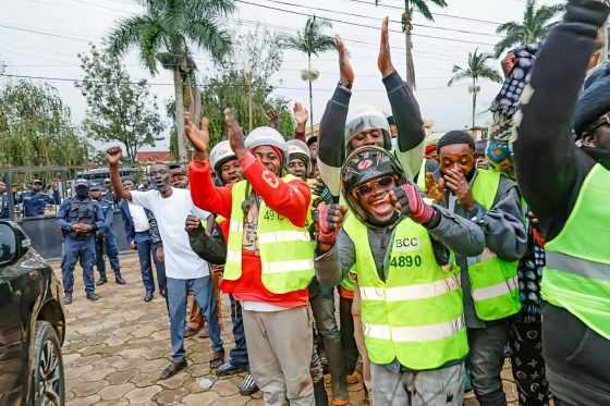 North-West Atanga Nji Announces Zero Tolerance,Stronger Measures for Commercial Motorcycle Riders