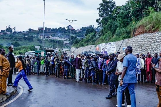 Bamenda : Paul Atanga Nji aux côtés des populations du Nord-Ouest