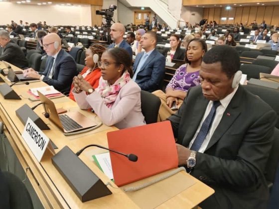 Cameroon calls for international solidarity at the 77th UNHCR session in Geneva