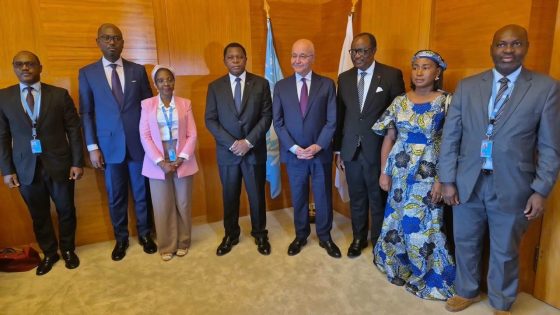 77e ASSEMBLÉE PLÉNIÈRE DU HCR À GENÈVE :PAUL ATANGA NJI AU CŒUR DU DIALOGUE DIPLOMATIQUE
