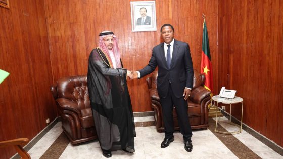Audience: L’ambassadeur d’Arabie Saoudite au MINAT