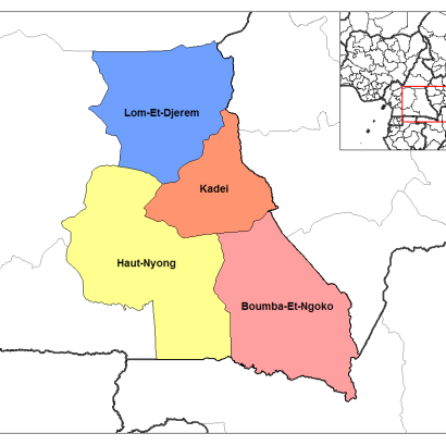 Région de l'Est Cameroun